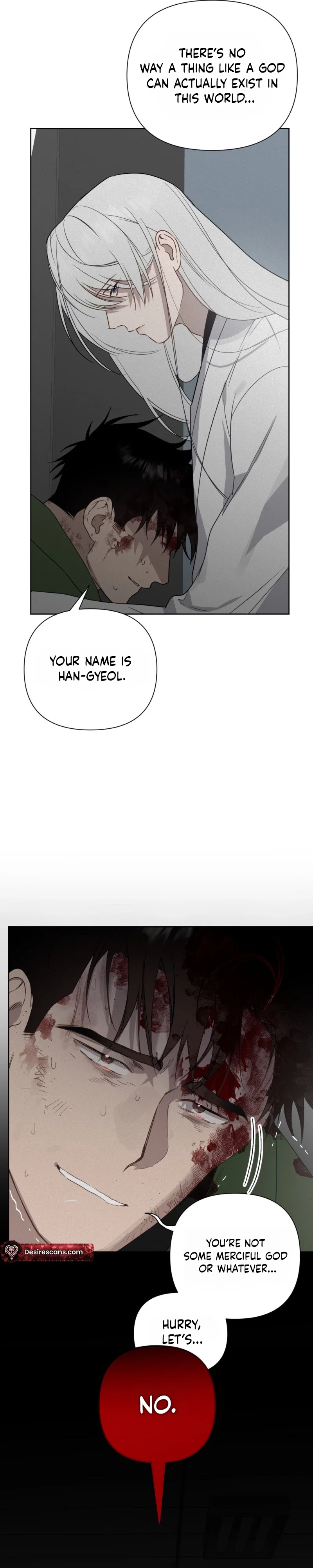 How to Kill a God Chapter 8 - Page 32