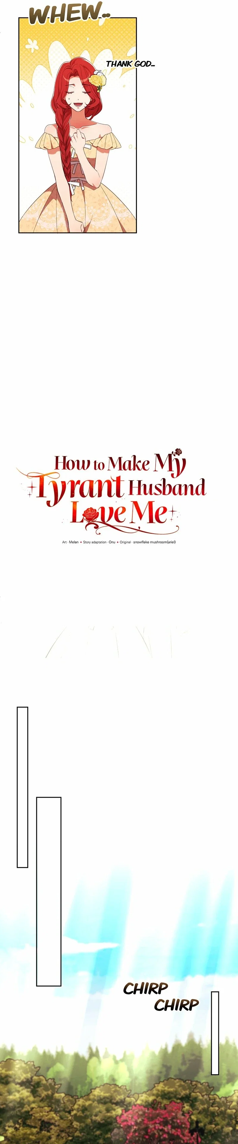 How to Make My Tyrant Husband Love Me Chapter 5 - Page 5