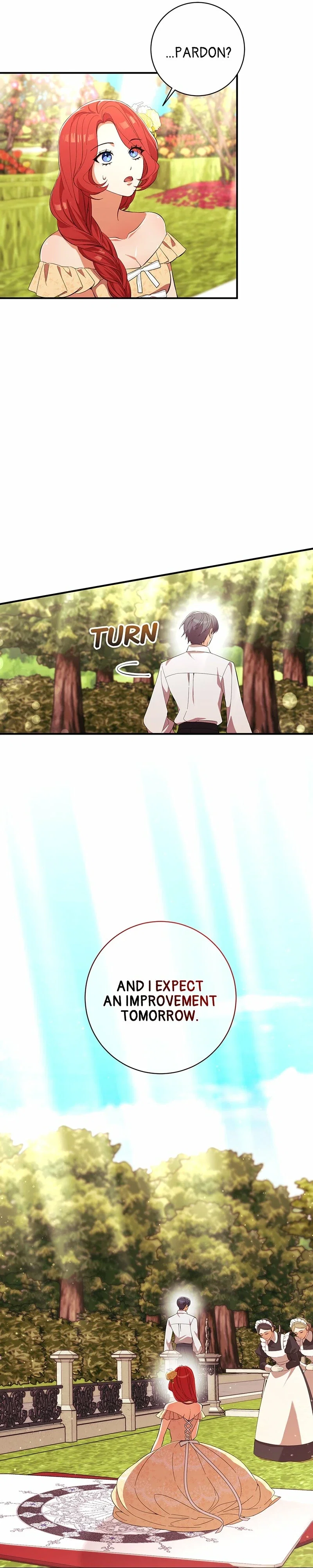 How to Make My Tyrant Husband Love Me Chapter 5 - Page 34