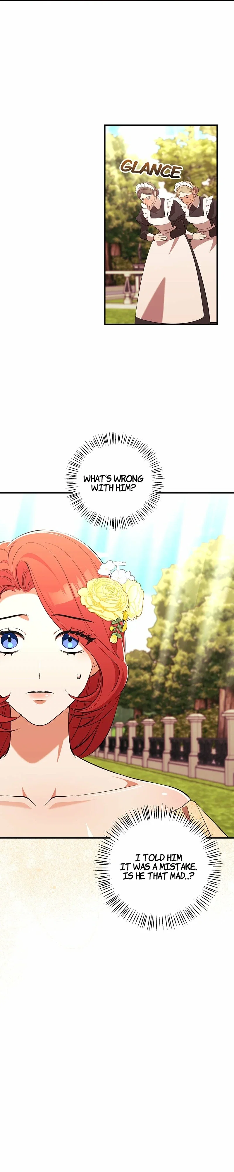 How to Make My Tyrant Husband Love Me Chapter 5 - Page 35