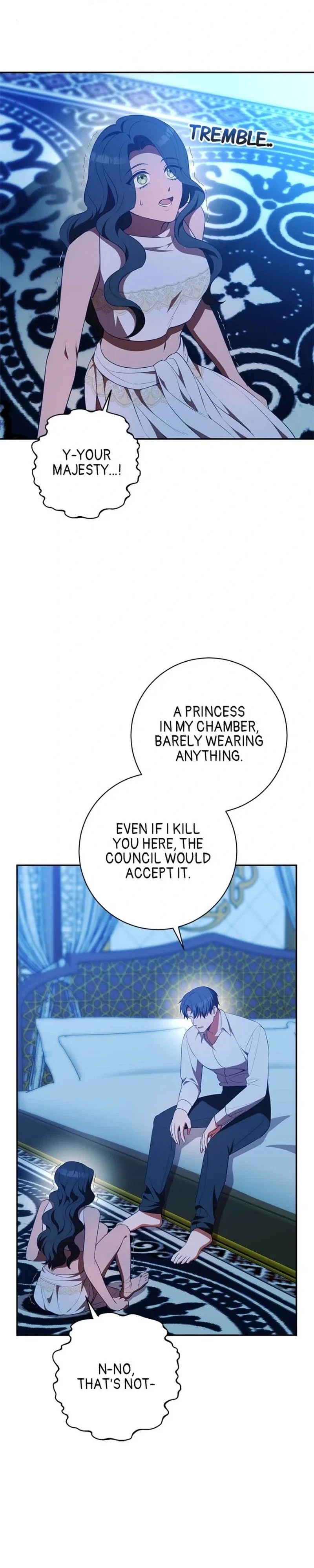 How to Make My Tyrant Husband Love Me Chapter 62 - Page 3