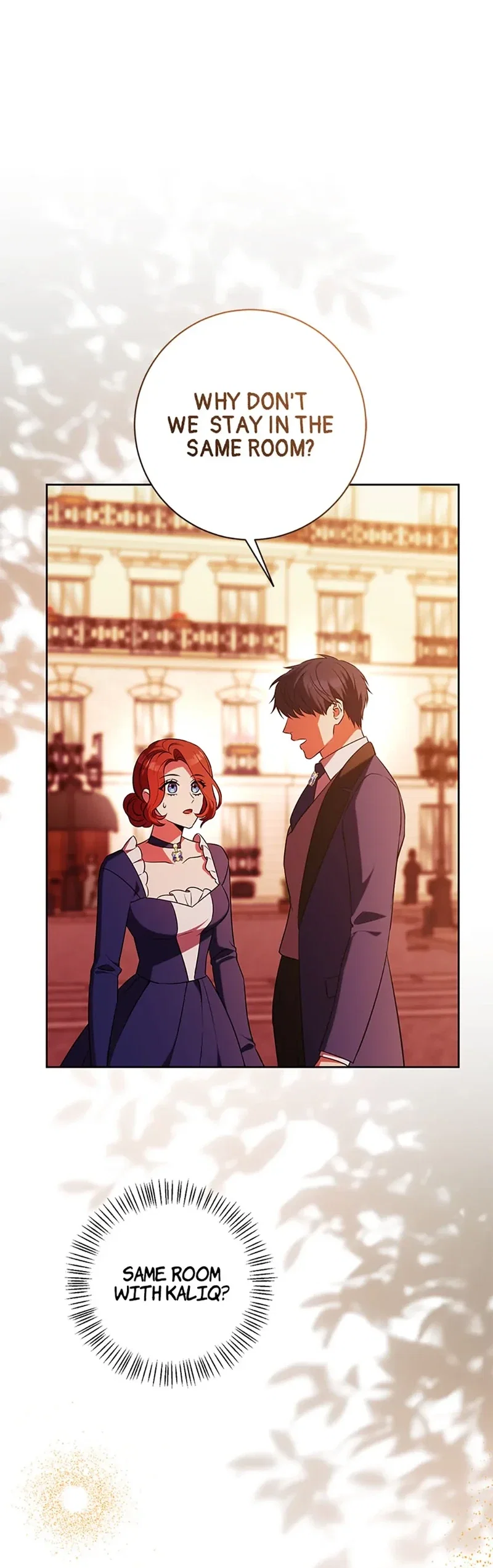 How to Make My Tyrant Husband Love Me Chapter 75 - Page 1
