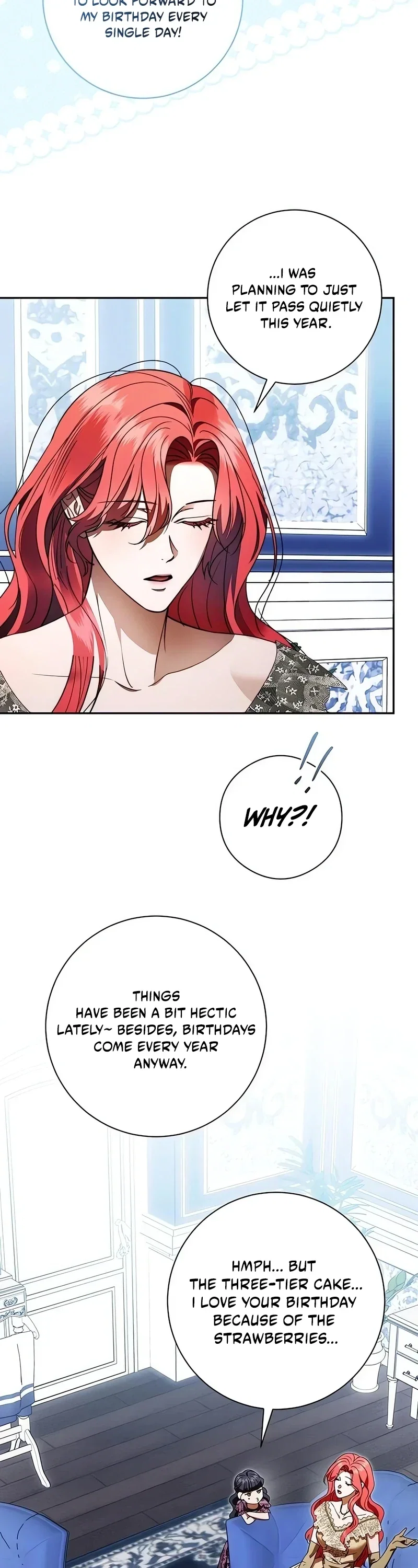 How to Send My Husband to the Abyss Chapter 61 - Page 3