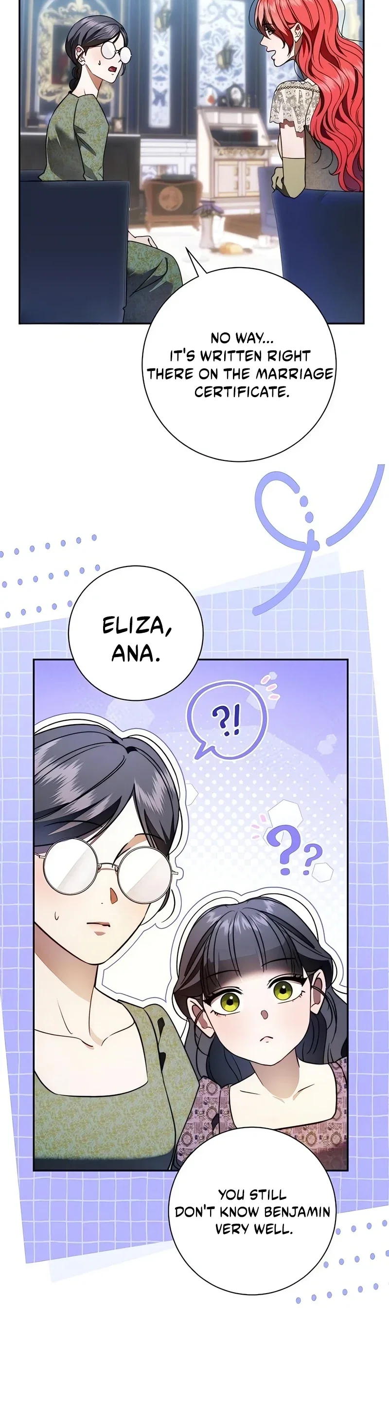How to Send My Husband to the Abyss Chapter 61 - Page 6