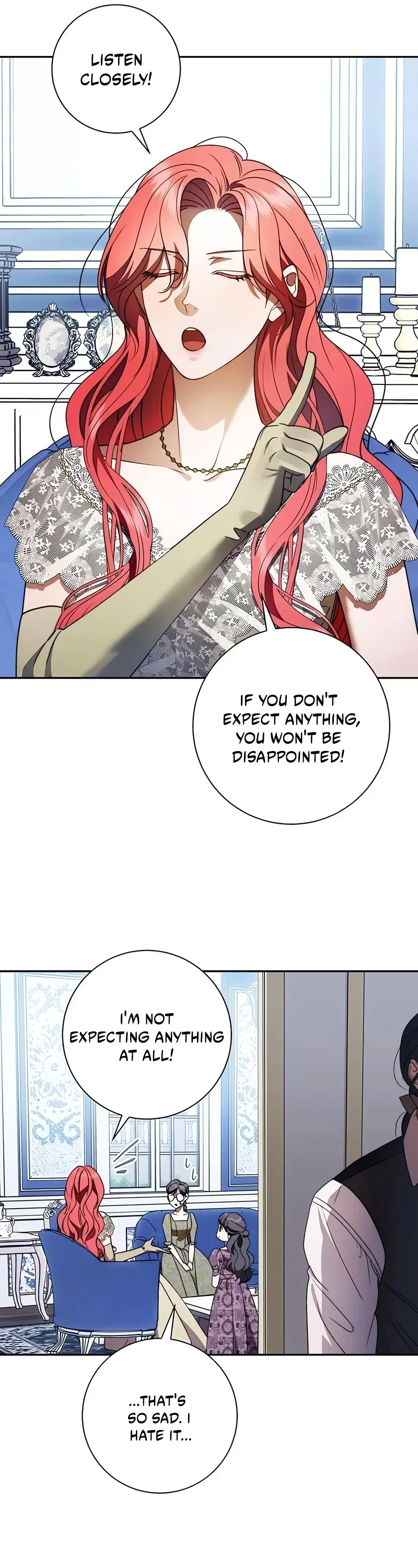 How to Send My Husband to the Abyss Chapter 61 - Page 7