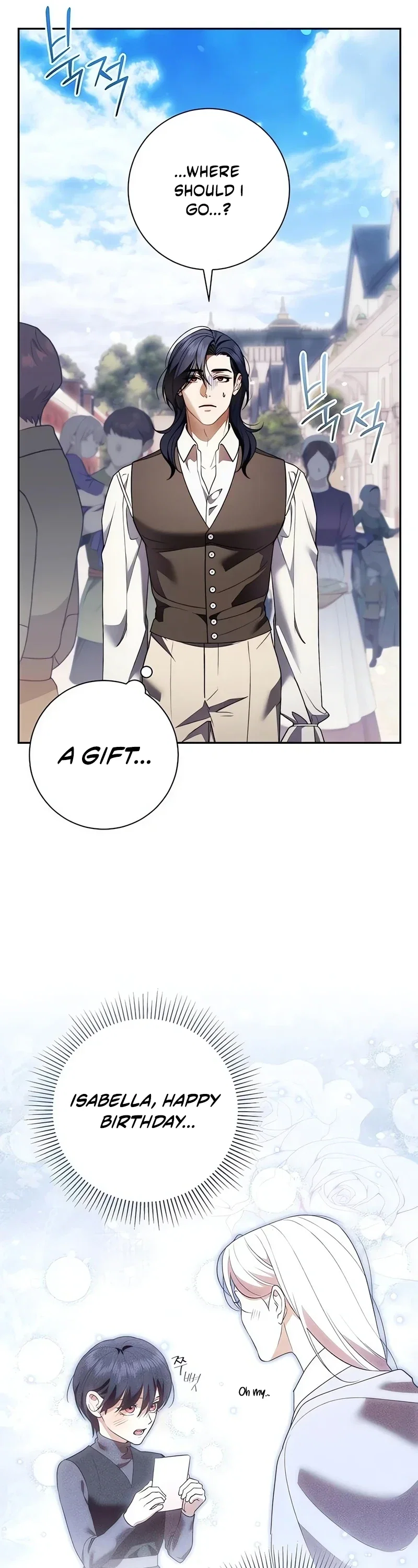 How to Send My Husband to the Abyss Chapter 61 - Page 10