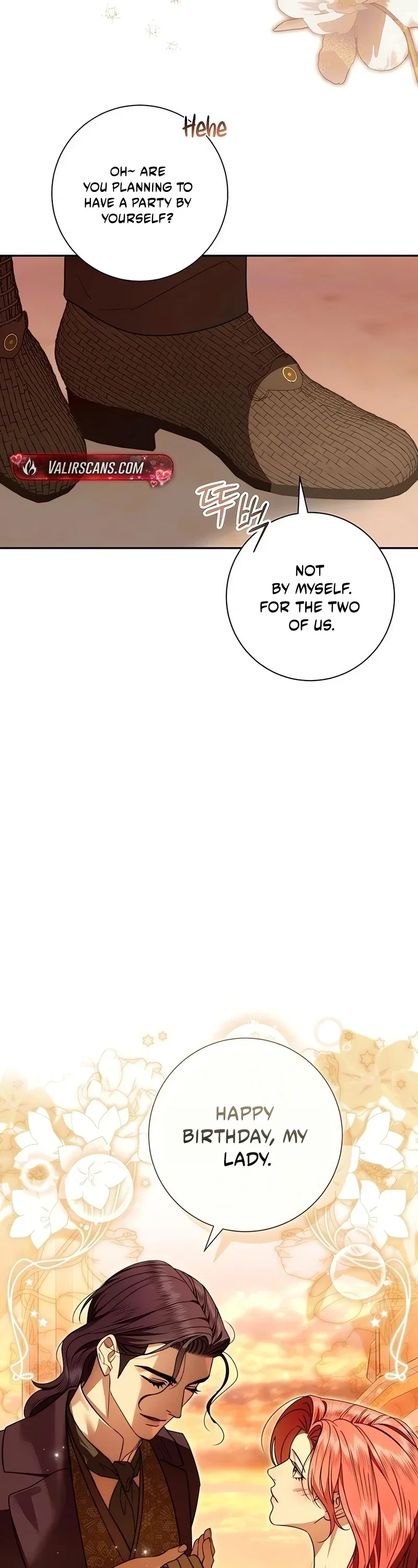 How to Send My Husband to the Abyss Chapter 61 - Page 17