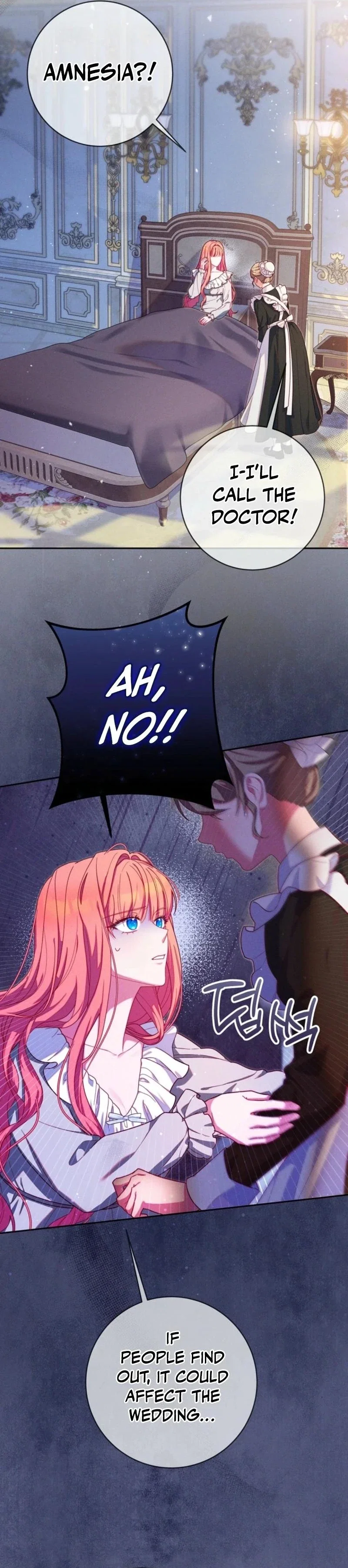How To Survive As a Villain on the Verge of Death Chapter 2 - Page 7
