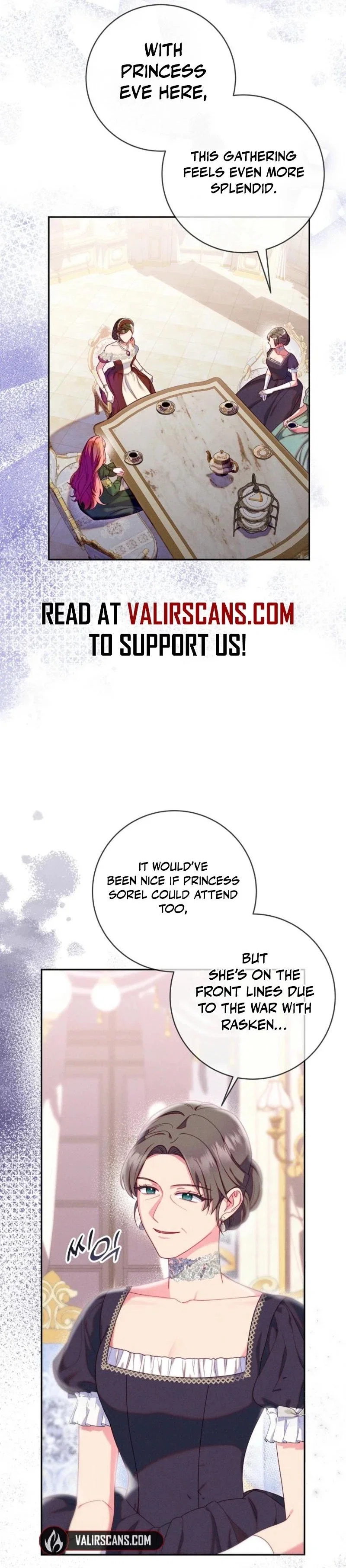 How To Survive As a Villain on the Verge of Death Chapter 2 - Page 12