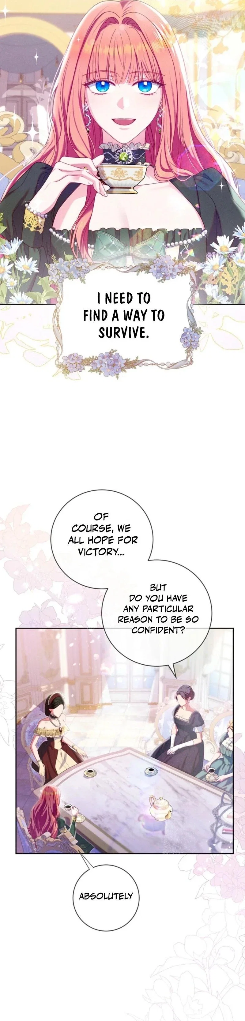 How To Survive As a Villain on the Verge of Death Chapter 2 - Page 18