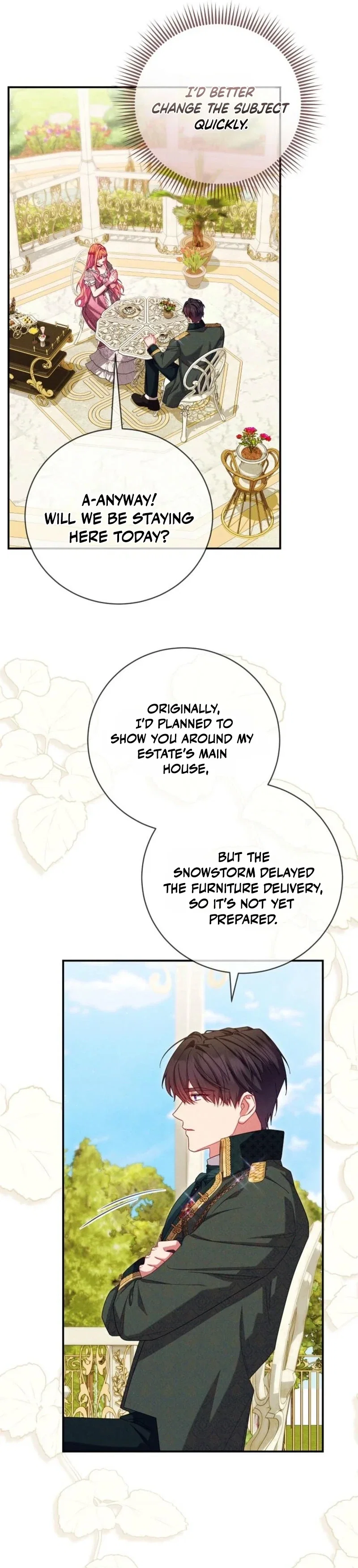 How To Survive As a Villain on the Verge of Death Chapter 19 - Page 14