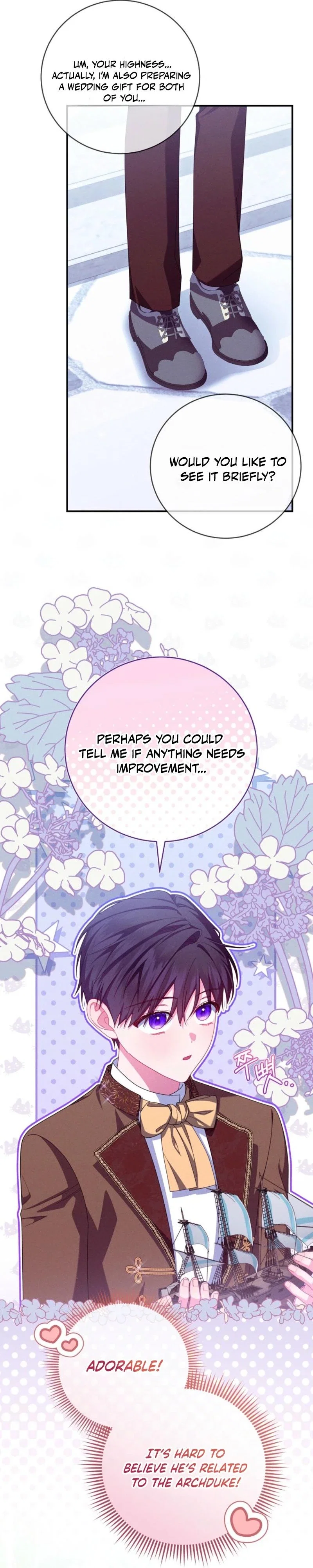 How To Survive As a Villain on the Verge of Death Chapter 20 - Page 9