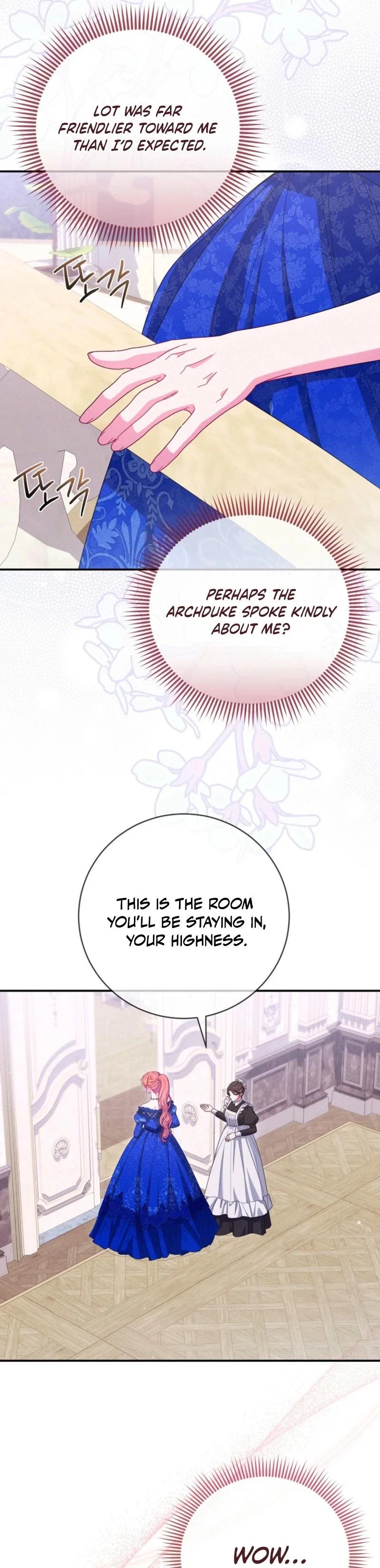 How To Survive As a Villain on the Verge of Death Chapter 20 - Page 21