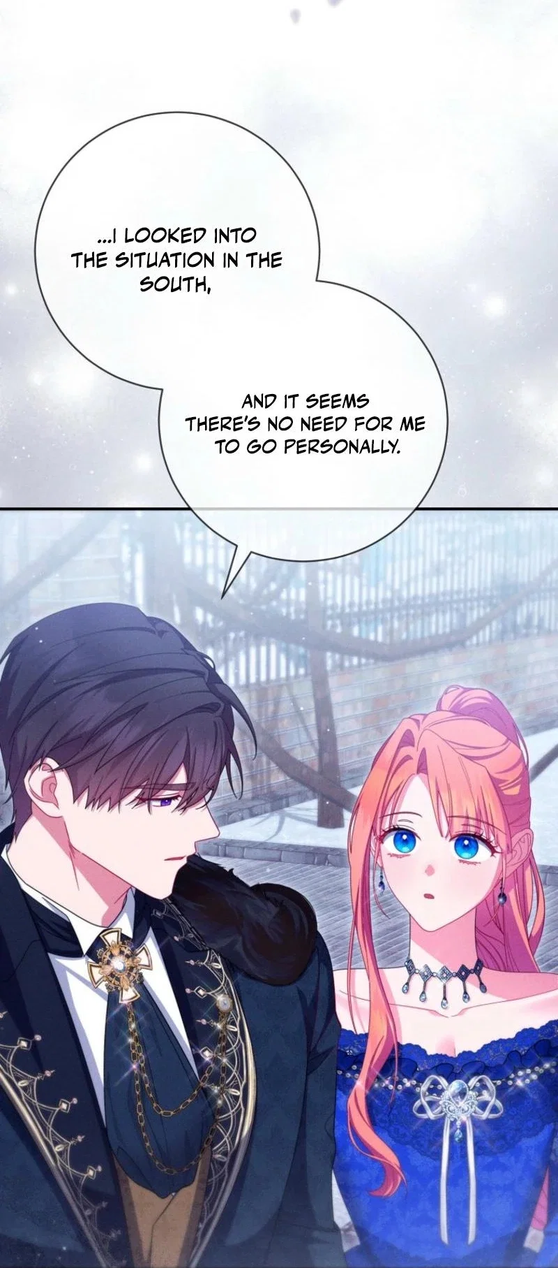 How To Survive As a Villain on the Verge of Death Chapter 20 - Page 33