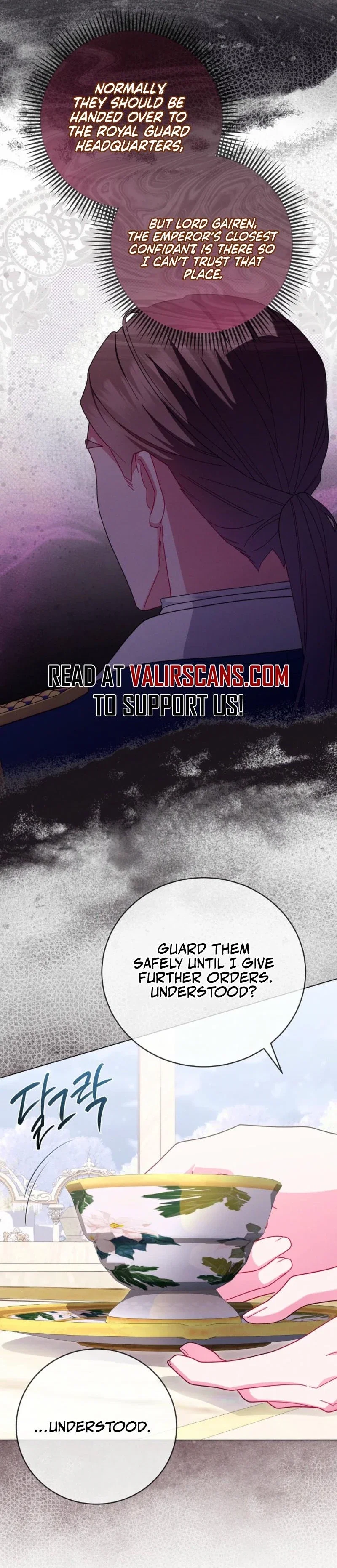 How To Survive As a Villain on the Verge of Death Chapter 24 - Page 7