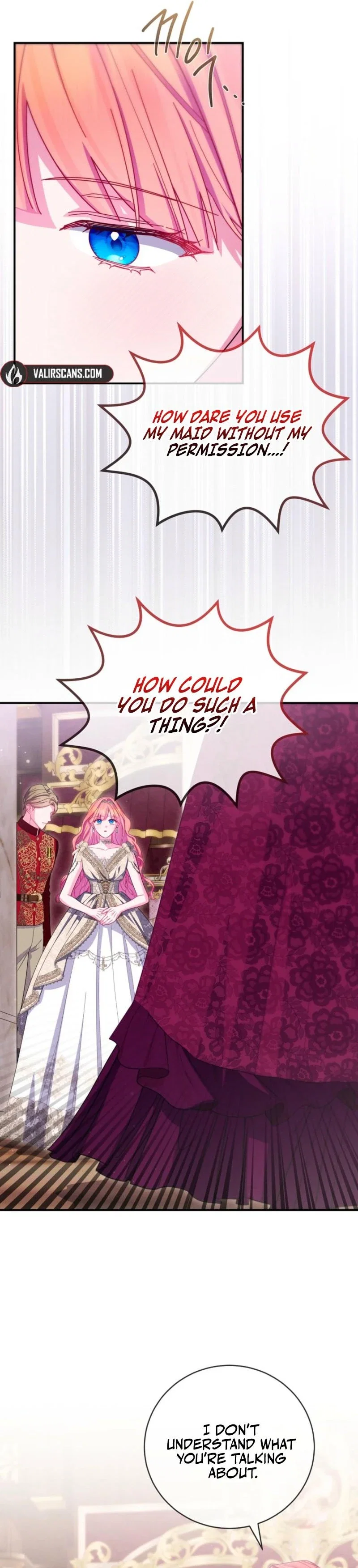 How To Survive As a Villain on the Verge of Death Chapter 24 - Page 18