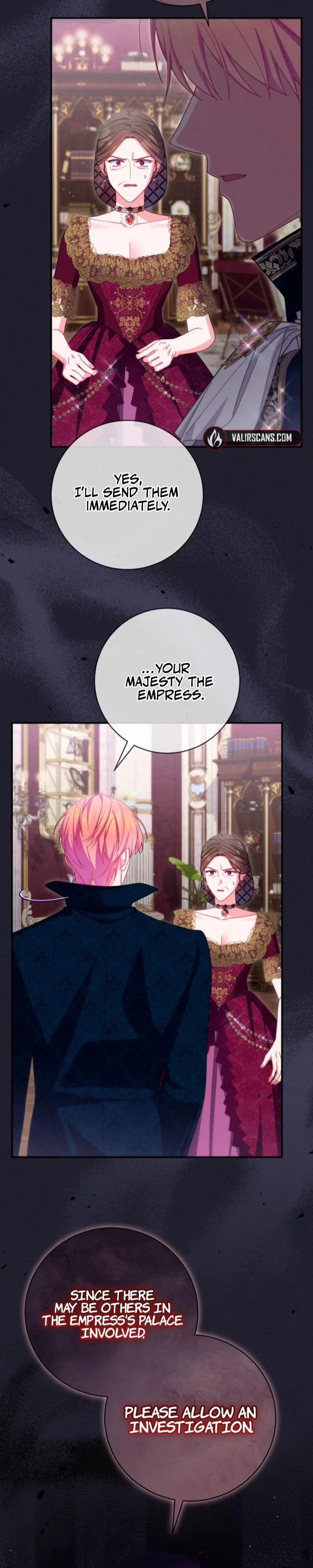 How To Survive As a Villain on the Verge of Death Chapter 24 - Page 31