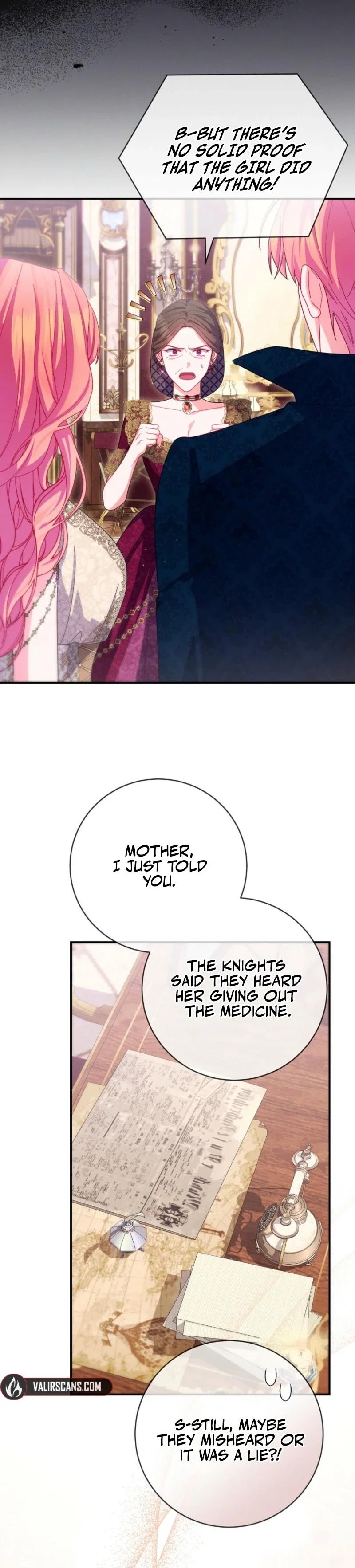 How To Survive As a Villain on the Verge of Death Chapter 24 - Page 33