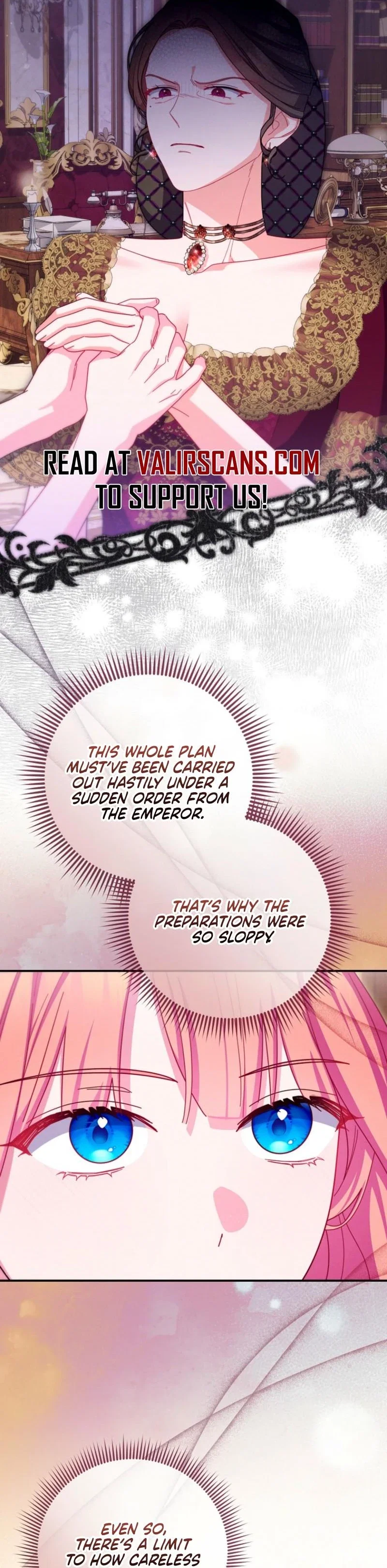 How To Survive As a Villain on the Verge of Death Chapter 24 - Page 36