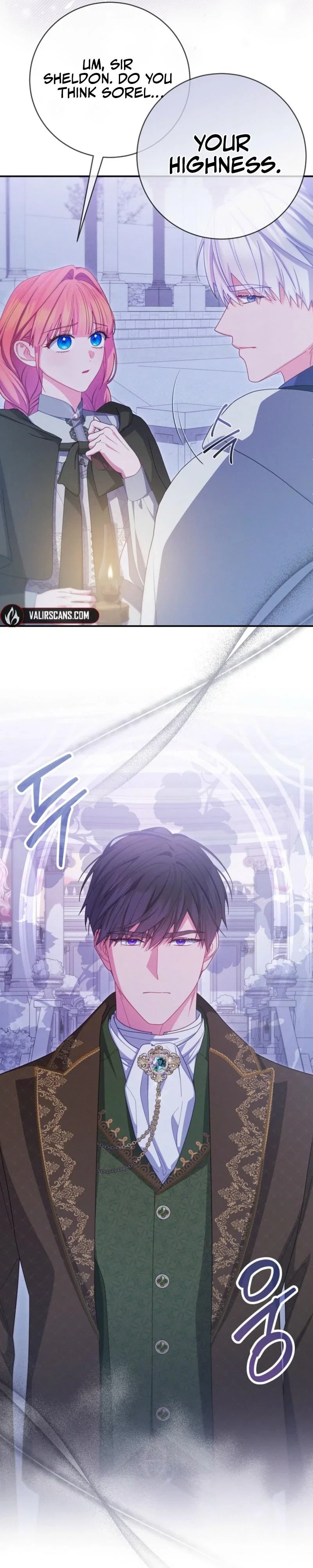 How To Survive As a Villain on the Verge of Death Chapter 29 - Page 9