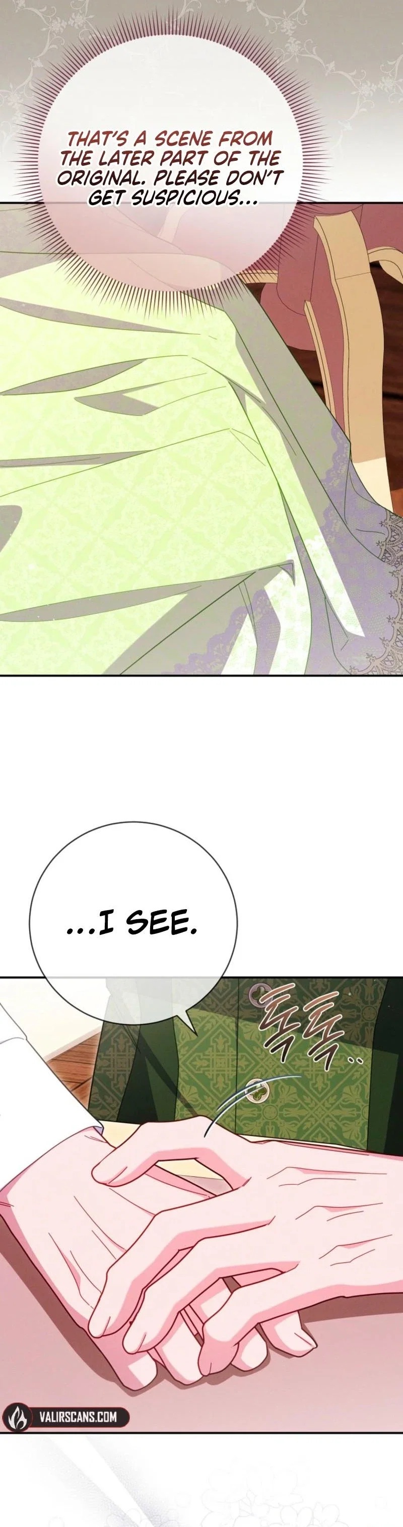 How To Survive As a Villain on the Verge of Death Chapter 29 - Page 38