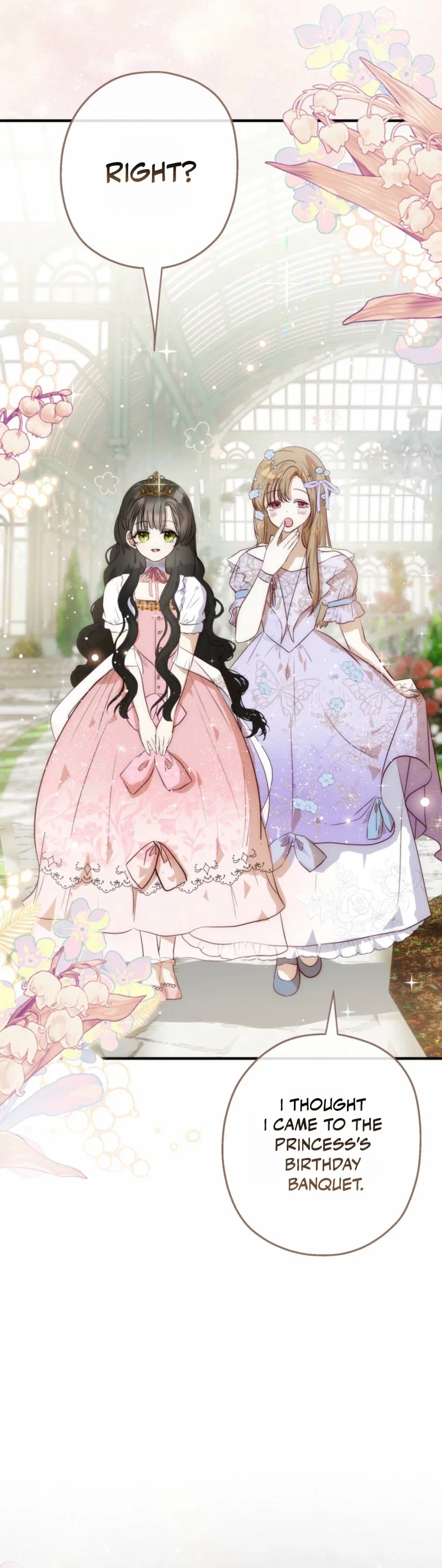 How to Survive as the Daughter of the Emperor Who Killed Me Chapter 38 - Page 44