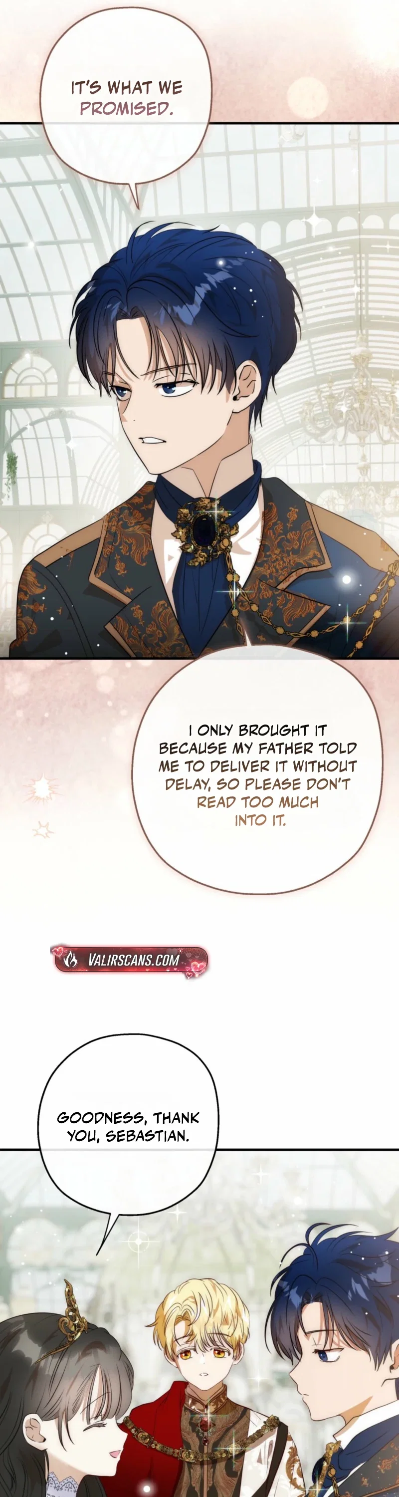 How to Survive as the Daughter of the Emperor Who Killed Me Chapter 38 - Page 54