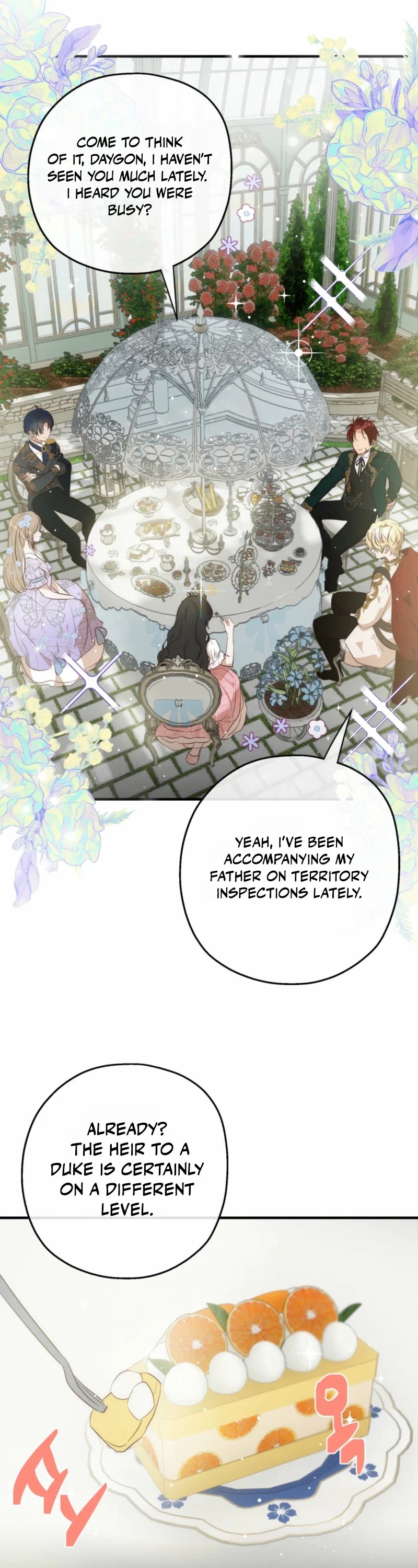 How to Survive as the Daughter of the Emperor Who Killed Me Chapter 39 - Page 15