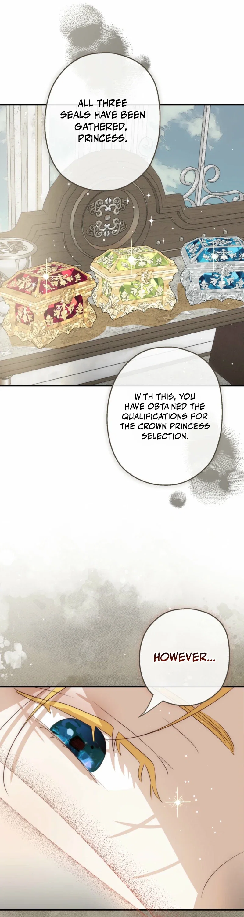 How to Survive as the Daughter of the Emperor Who Killed Me Chapter 39 - Page 32