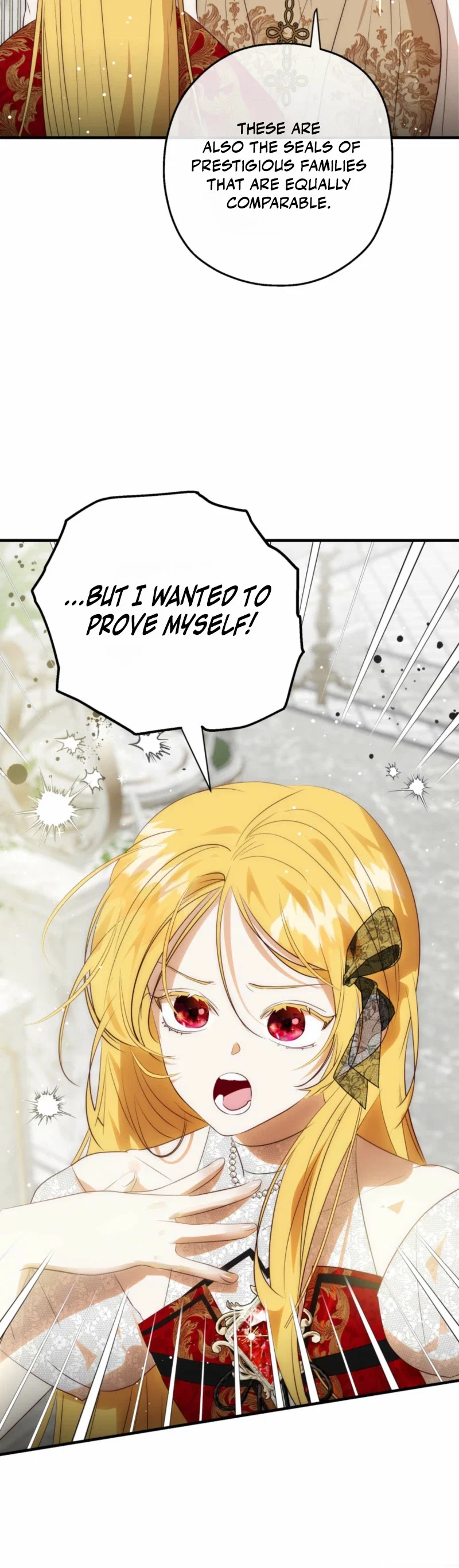 How to Survive as the Daughter of the Emperor Who Killed Me Chapter 39 - Page 37