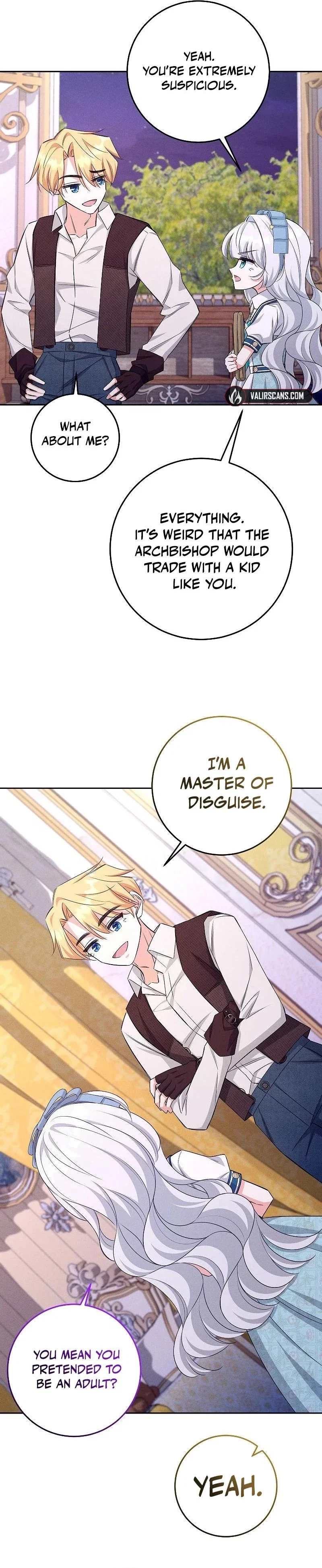 How to Survive as the Villain's Younger Sibling Chapter 18 - Page 12