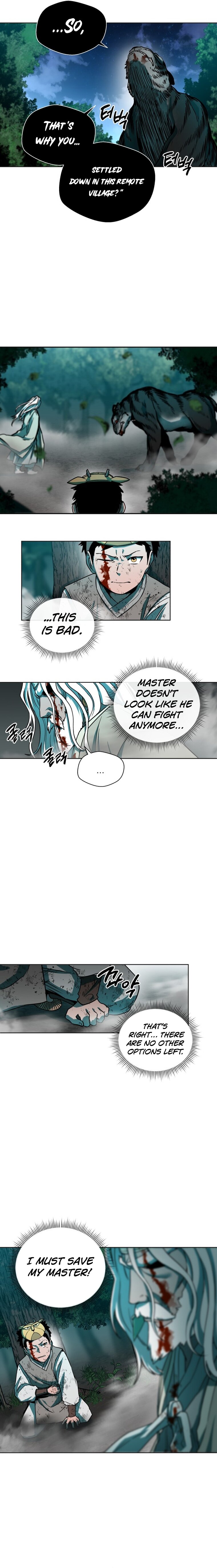 Human Mask Chapter 2 - Page 11