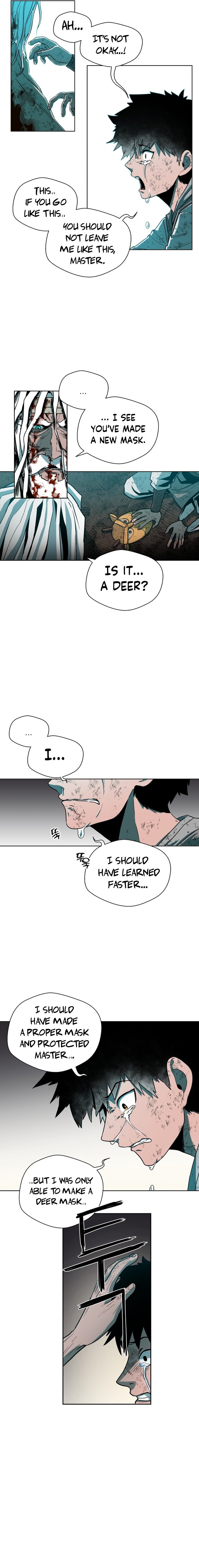 Human Mask Chapter 2 - Page 30