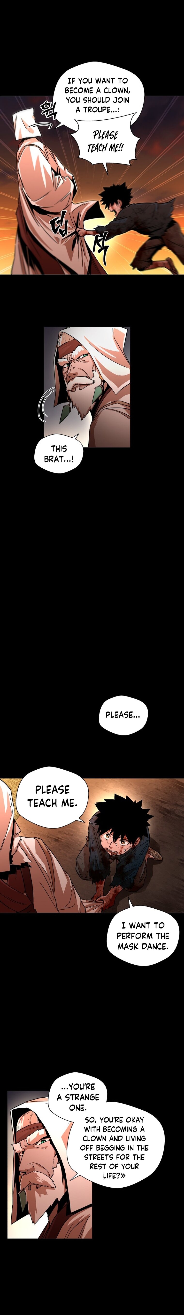 Human Mask Chapter 2 - Page 34