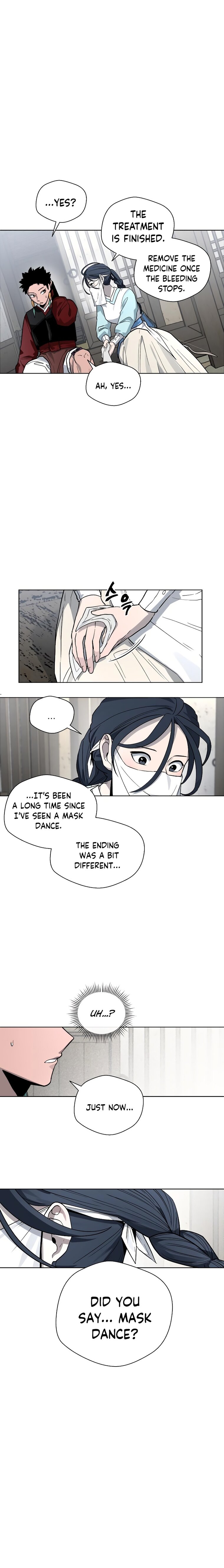 Human Mask Chapter 13 - Page 8