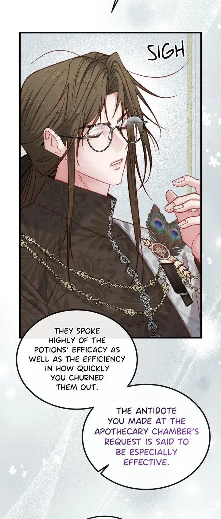 Hunks, Harems, and Hardcore Habits Chapter 49 - Page 35