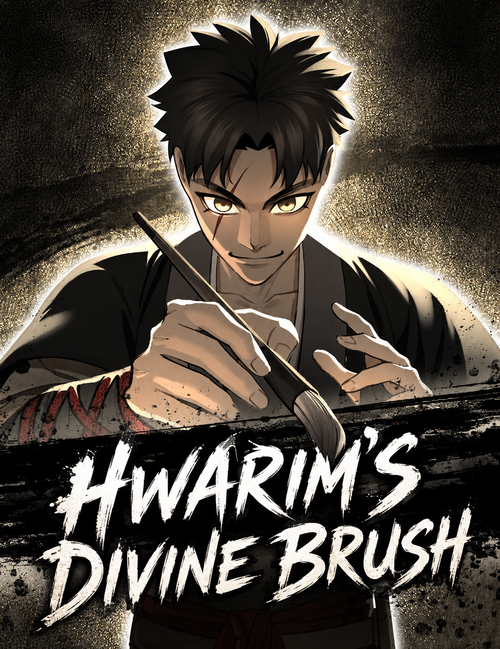 Hwarim’s Divine Brush cover