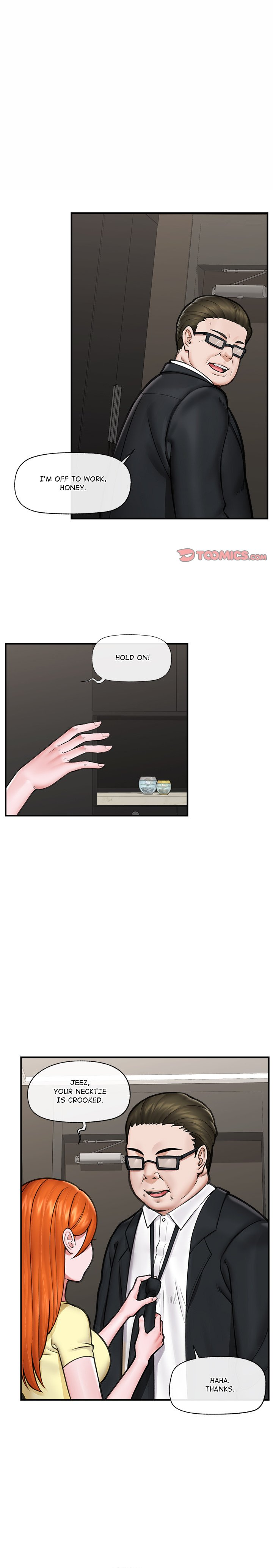 Hypnotist Security Guard Chapter 16 - Page 1
