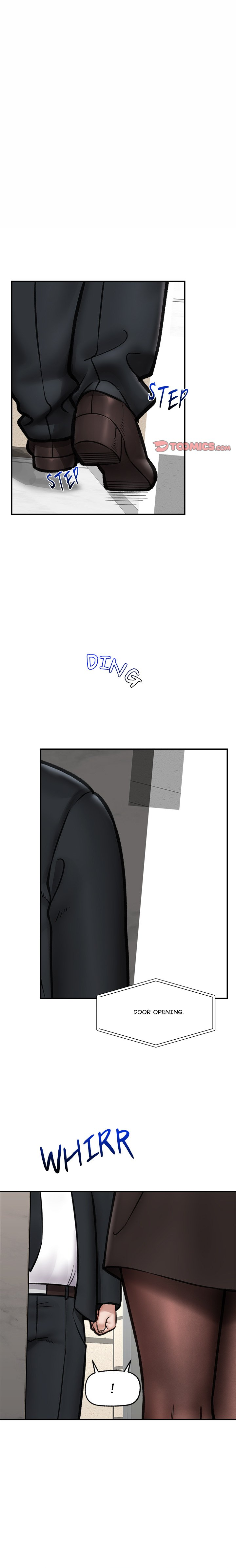 Hypnotist Security Guard Chapter 16 - Page 4