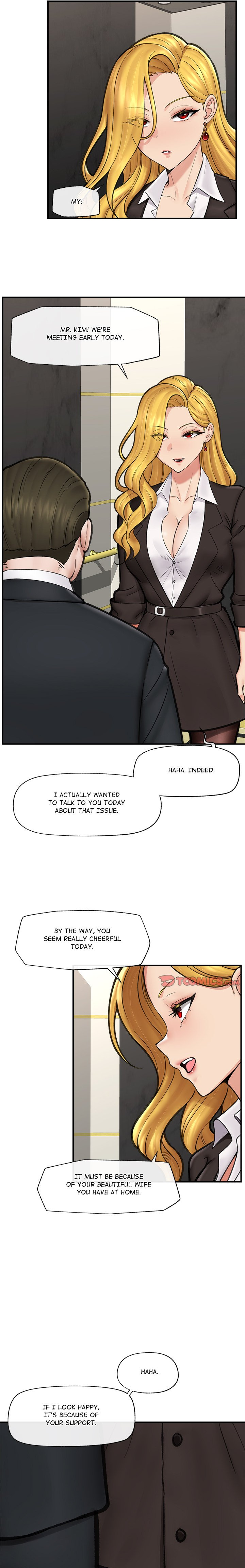 Hypnotist Security Guard Chapter 16 - Page 5