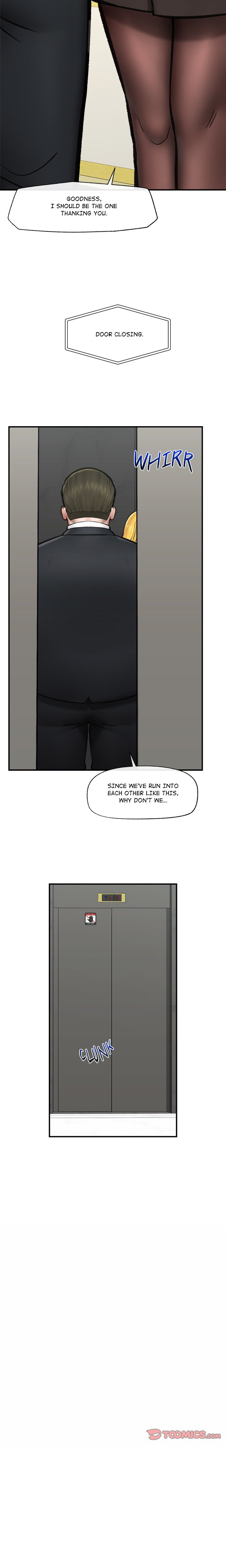 Hypnotist Security Guard Chapter 16 - Page 6