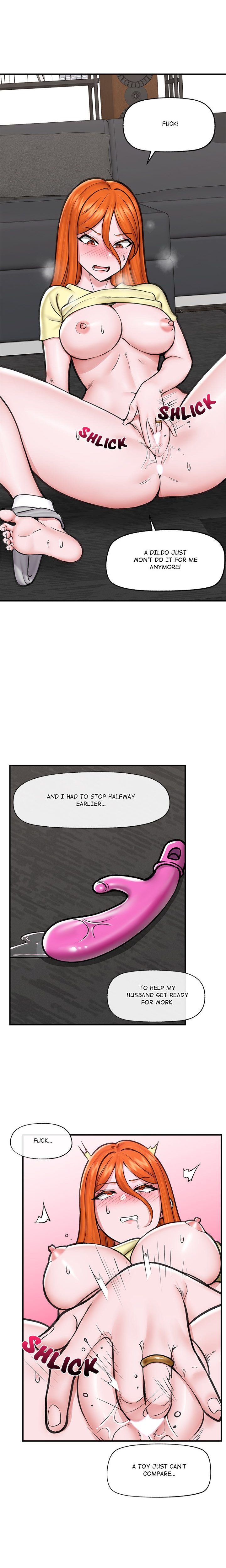 Hypnotist Security Guard Chapter 16 - Page 7