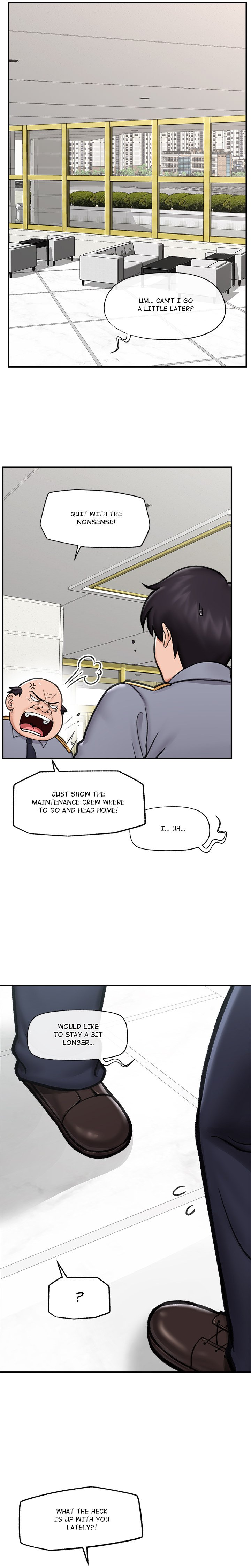 Hypnotist Security Guard Chapter 16 - Page 11