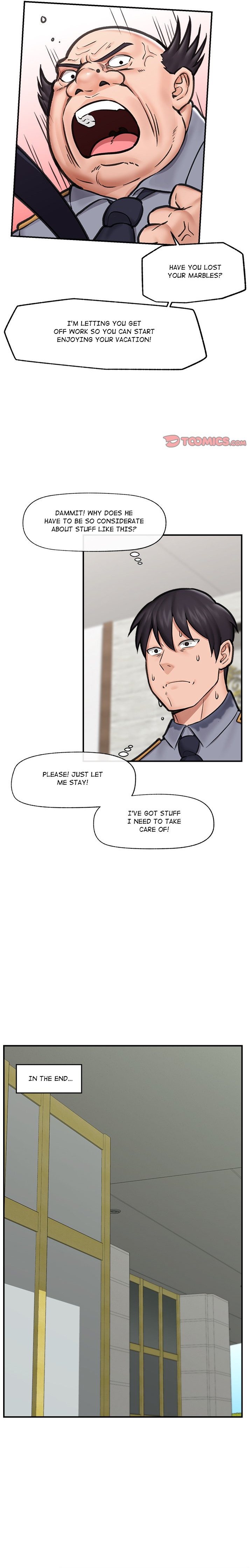 Hypnotist Security Guard Chapter 16 - Page 12