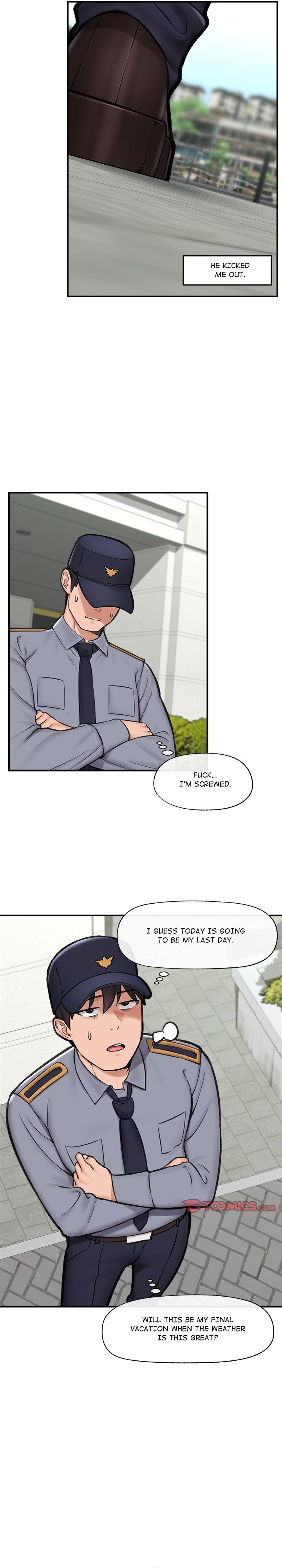 Hypnotist Security Guard Chapter 16 - Page 13