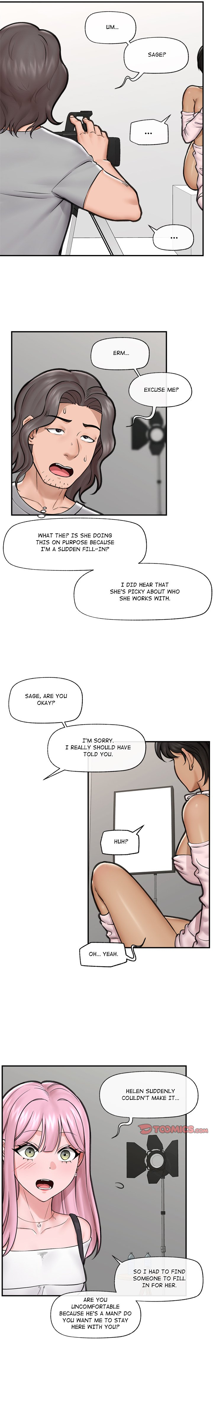 Hypnotist Security Guard Chapter 16 - Page 17