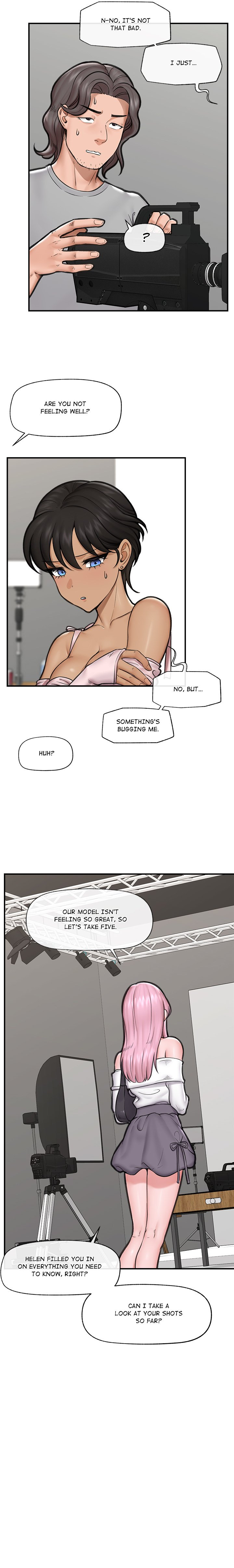 Hypnotist Security Guard Chapter 16 - Page 18