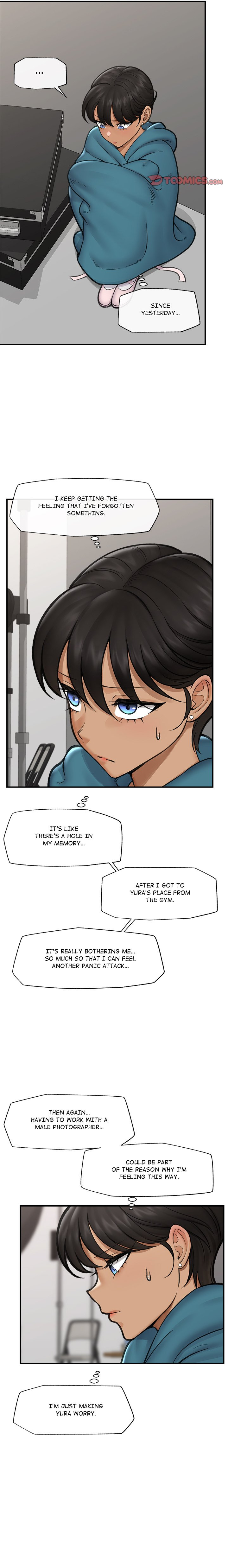 Hypnotist Security Guard Chapter 16 - Page 19