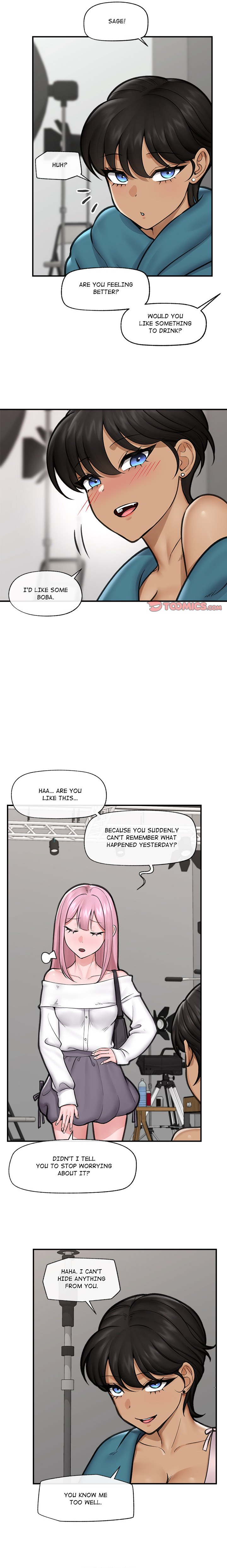 Hypnotist Security Guard Chapter 16 - Page 20