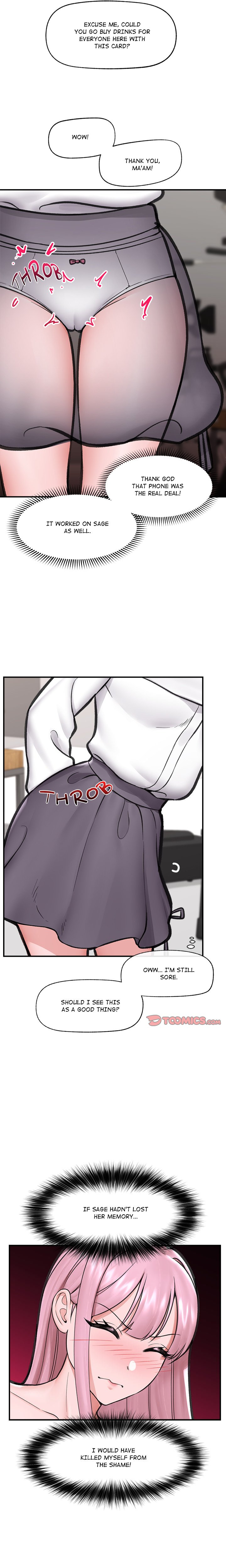 Hypnotist Security Guard Chapter 16 - Page 21